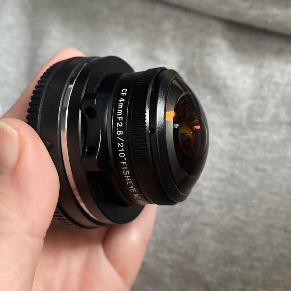 Fisheye Lens for Sony E Mount